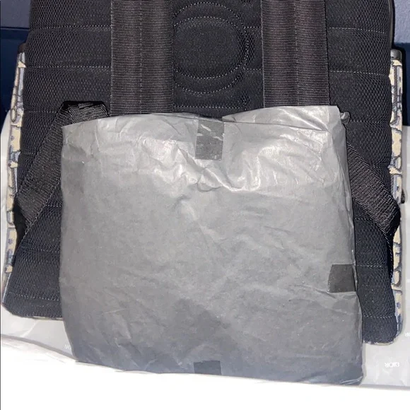 Dior Explorer Backpack Beige & Black Dior Oblique Jacquard C - Picture 11 of 12